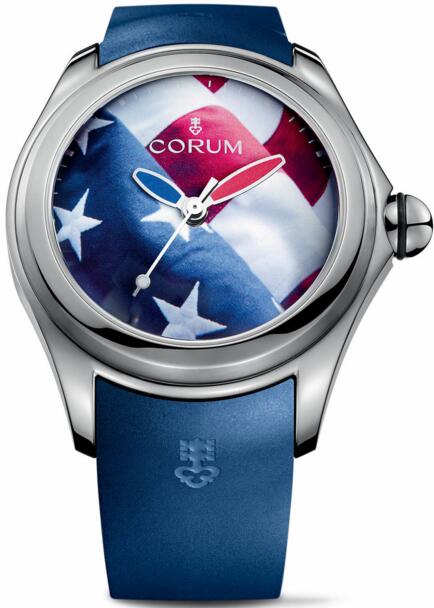 Review Corum Bubble 52 Flag USA L403 / 03247 - 403.101.04 / 0373 US01 Replica watch - Click Image to Close